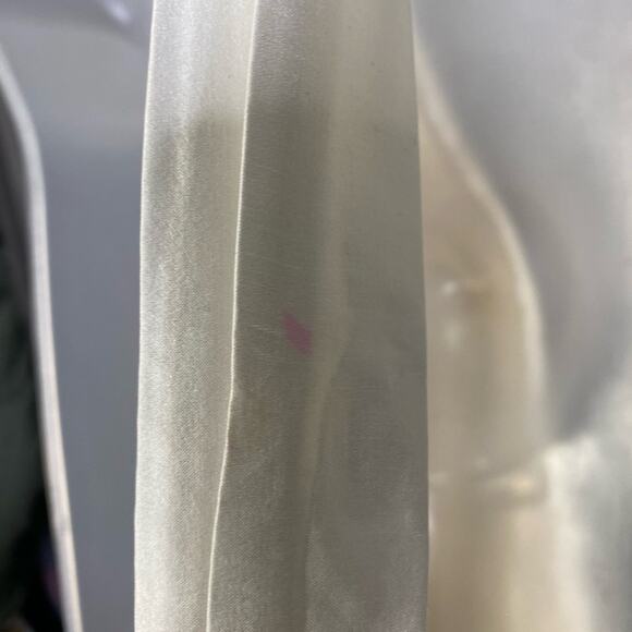 Nightcap Wisteria Halter Lace Jumpsuit in White Women's Small - Picture 8 of 9